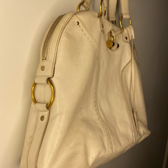YSL Large Muse - Cream/Off White - Picture 6 of 11